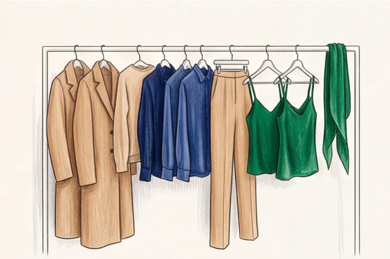 Правило трех цветов в одежде: формула 60-30-10 для идеального лука - 7