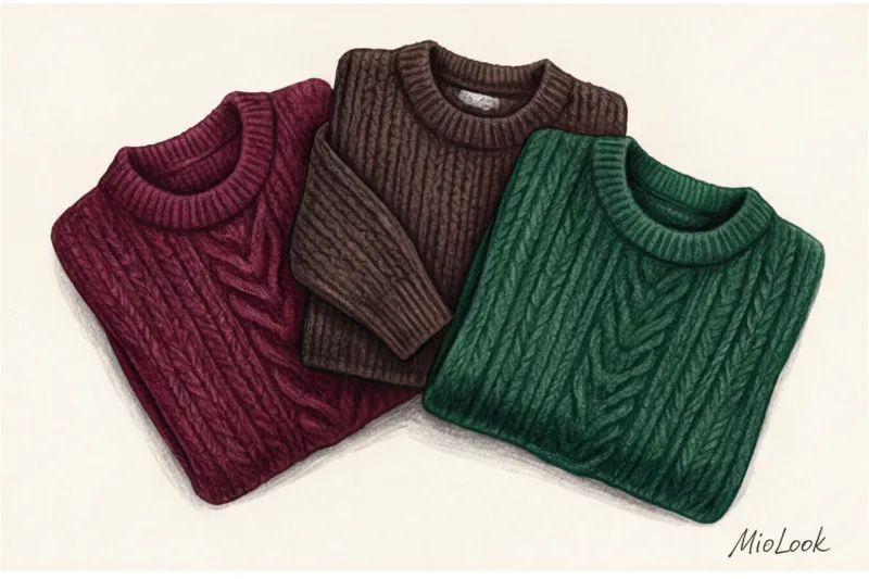 Трендовые цвета осень-зима: глубокие оттенки для холодной погоды - 8