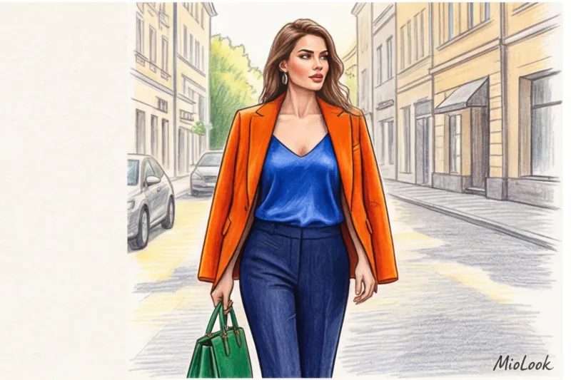 Колорблокинг в одежде: искусство сочетать яркие цвета - 7