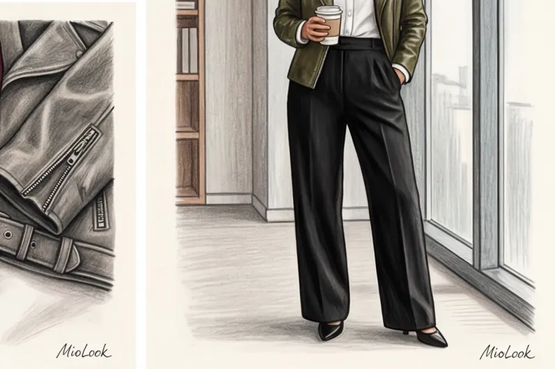 Актуальная косуха: как носить кожаную куртку в этом сезоне - 9