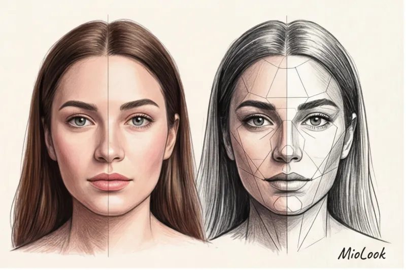 How to determine the contrast of appearance online: neural network