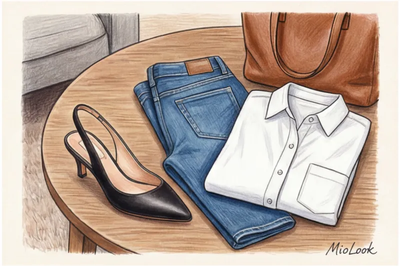 Обувь и аксессуары к вечернему образу: совмещаем шик и удобство - 5