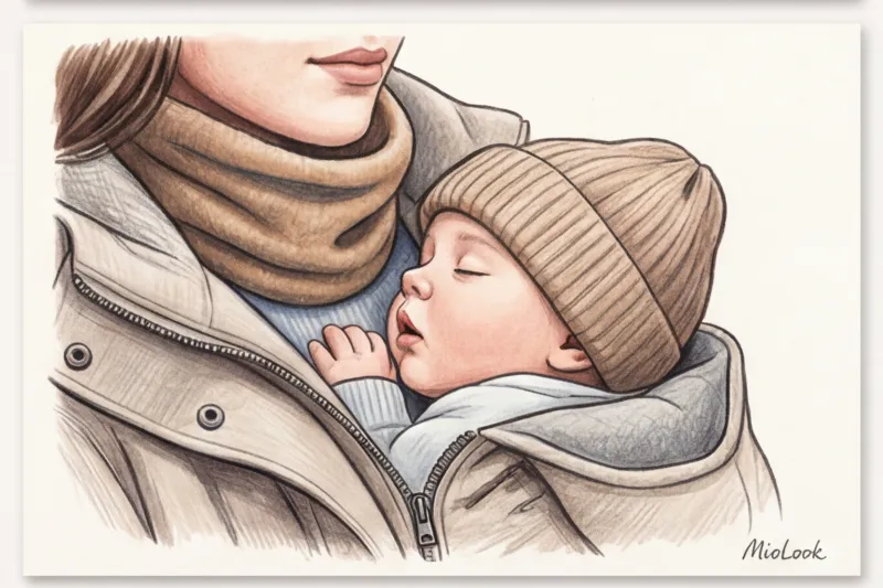 Слингокуртка 3 в 1: стоит ли покупать и как ее правильно носить - 5