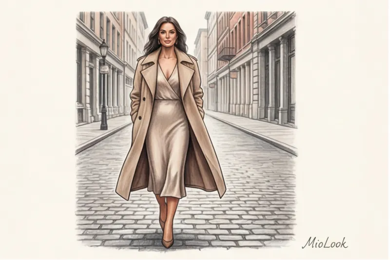 Как скрыть широкие плечи одеждой: советы стилиста