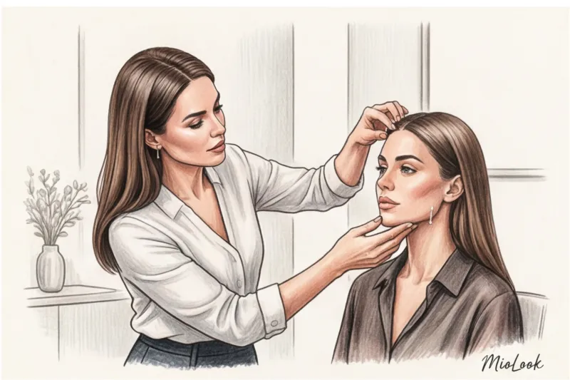 Как подобрать стрижку по форме лица: онлайн-примерка по фото - 2