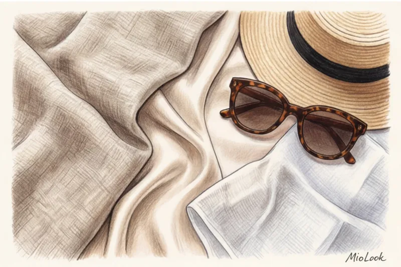 Летние рубашки и туники с длинным рукавом: обзор легких моделей - 8