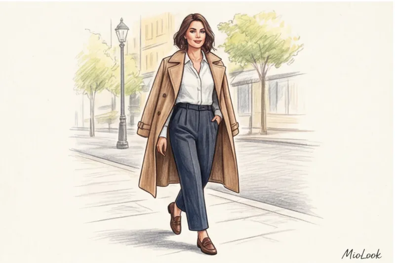 Минималистичный гардероб: как 15 вещей заменят полный шкаф одежды - 7