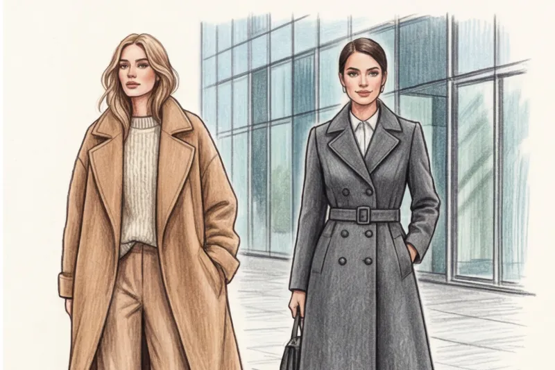 Как выбрать пальто и куртку: верхняя одежда по типажам Кибби - 3