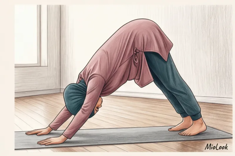 Спортивные туники для скромной моды: идеальная длина и свобода движений - 4