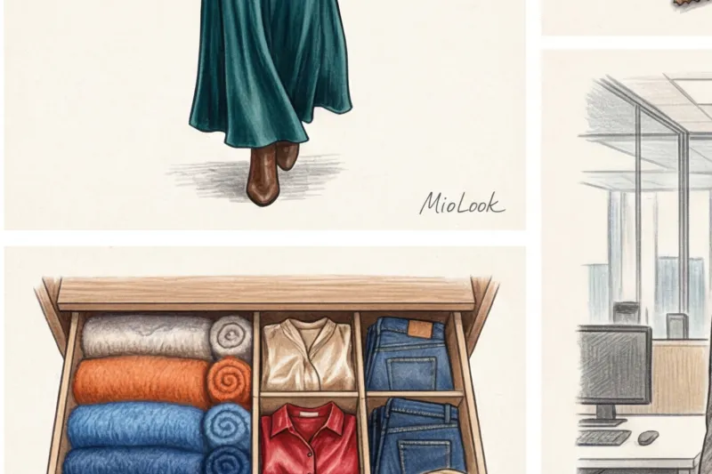 Магия фактур: как сочетать разные ткани для создания дорогих образов - 4