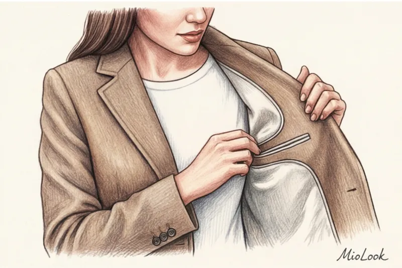 Признаки дорогой вещи: как визуально оценить качество пошива, швов и фурнитуры перед покупкой - 8