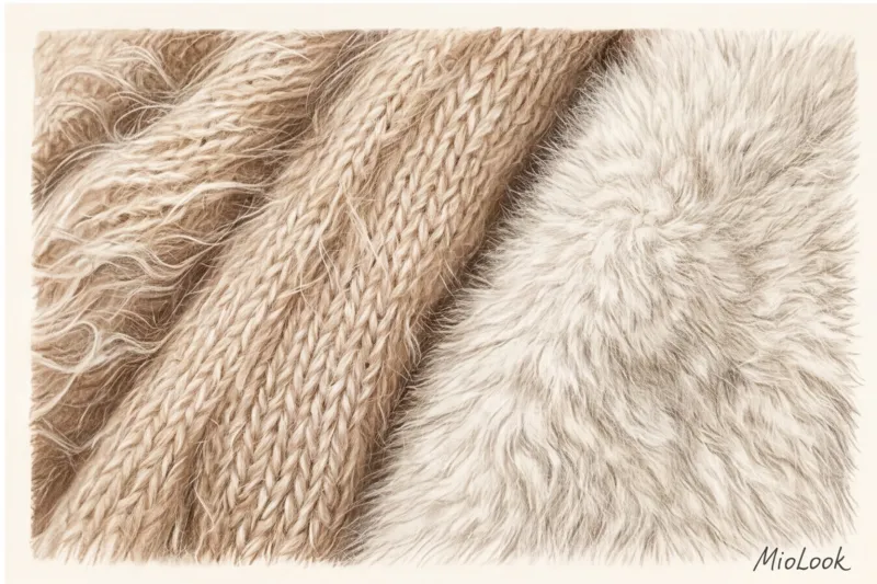 Мохер и ангора: правила ухода за пушистым трикотажем - 9