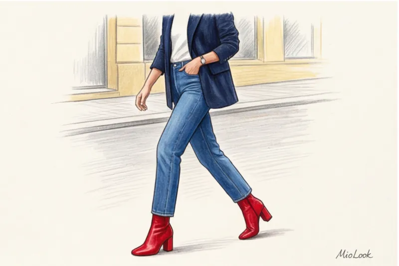 Яркие акценты: как добавить трендовый цвет в базовый гардероб - 7