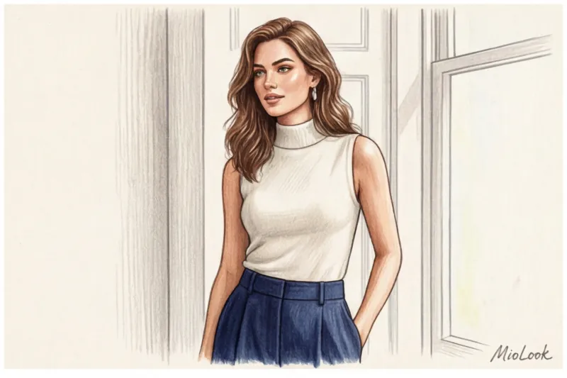 Как визуально увеличить грудь с помощью правильных вырезов и деталей - 8