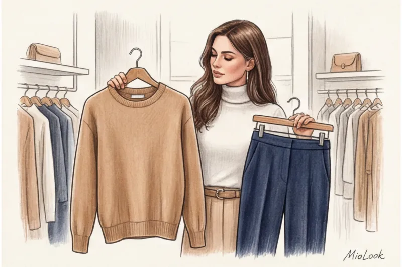 Конструктор капсульного гардероба: как собрать капсулу с помощью ИИ в MioLook - 5