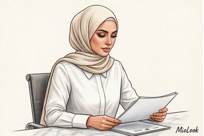 Базовый деловой гардероб мусульманки: как собрать офисную капсулу - 4