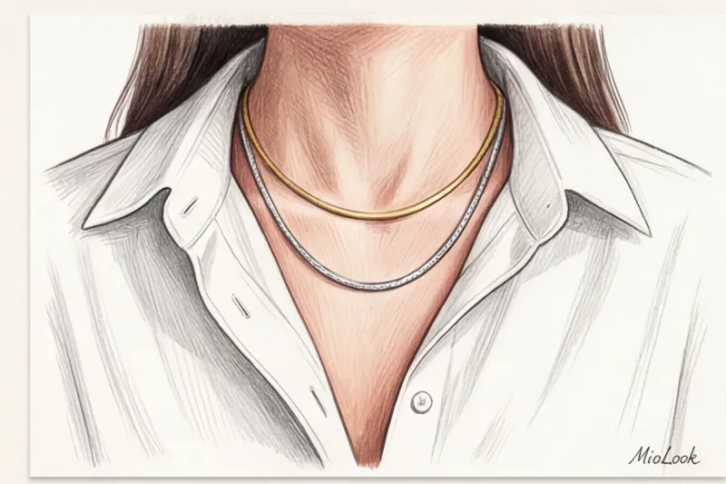 Можно ли носить золото и серебро вместе: правила сочетания металлов - 4