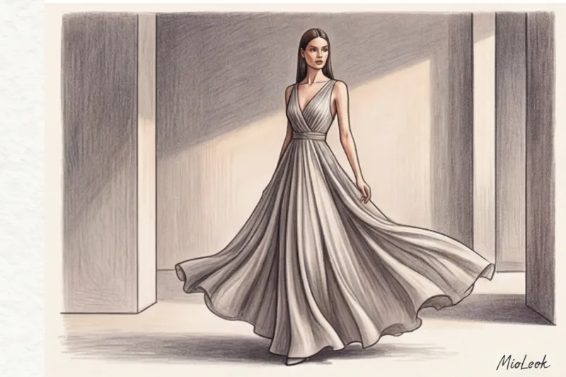 Идеальная длина: как выбирать платья и юбки женщинам высокого роста - 4