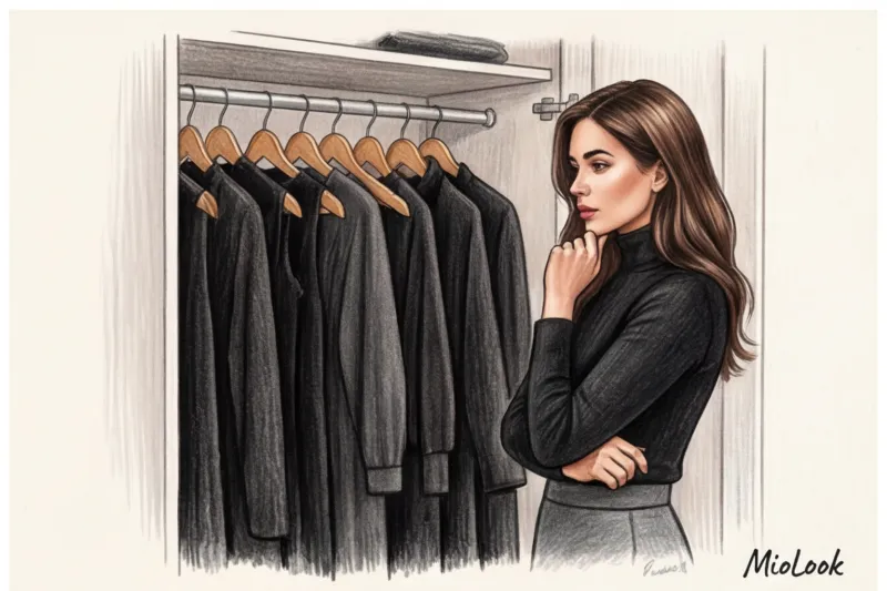 Как перестать носить только черное и начать внедрять яркие цвета - 7