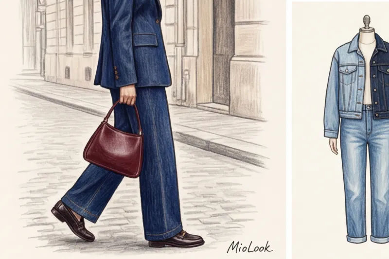 Total Denim: как правильно собирать джинсовые тотал-луки - 7