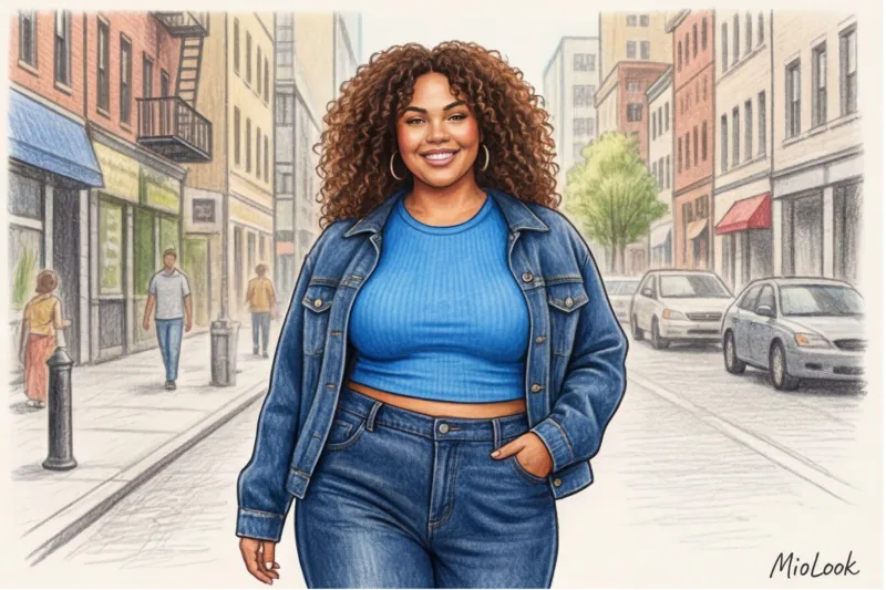 Plus-Size Y2K Style: How to Wear 2000s Trends