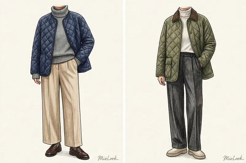 Стеганая куртка - 4