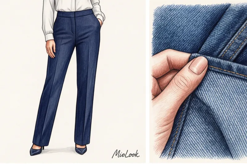 Идеальные джинсы и брюки для полной фигуры: как выбрать базовый низ - 7