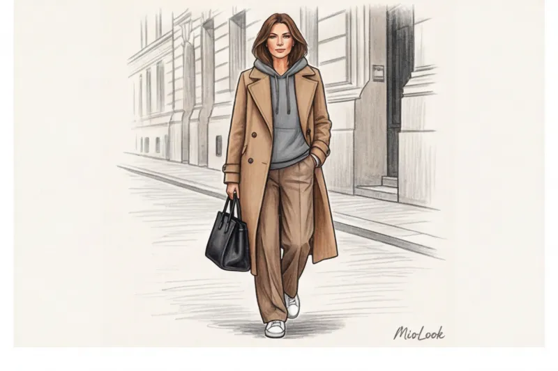 Спорт-шик для женщин 40 лет: как носить спортивные вещи в городе - 8