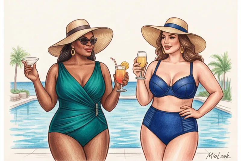 Нижнее белье и купальники plus size: бренды с хорошей поддержкой - 2