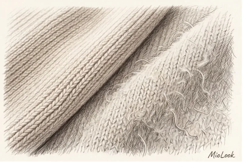 Як знайти трикотаж, який не скочується: поради