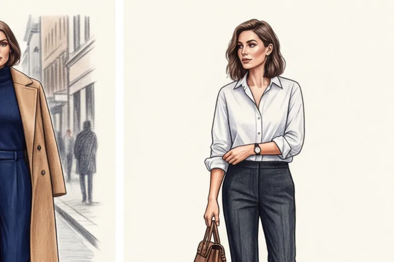 Как выглядеть стройнее: 10 главных правил визуальной коррекции веса - 3