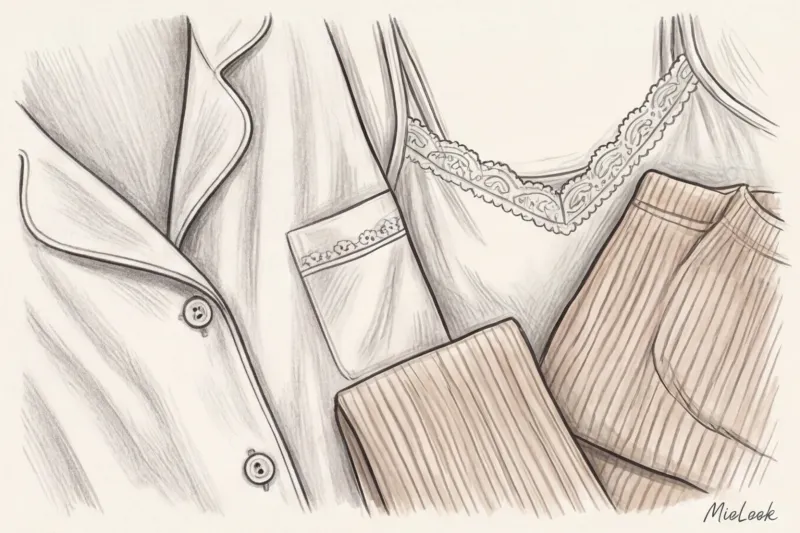 Домашний гардероб для беременных и кормящих: красота и практичность - 5