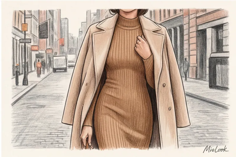 Монохромный образ: как одеться в один цвет и выглядеть стильно - 9