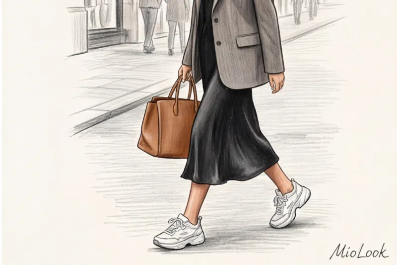 Бельевой стиль в повседневном гардеробе: как уместно носить кроп-топы, корсеты и комбинации - 9