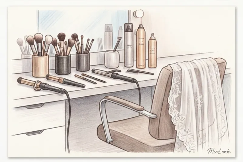 Подбор свадебной прически и макияжа: планируем образ невесты с помощью ИИ - 5