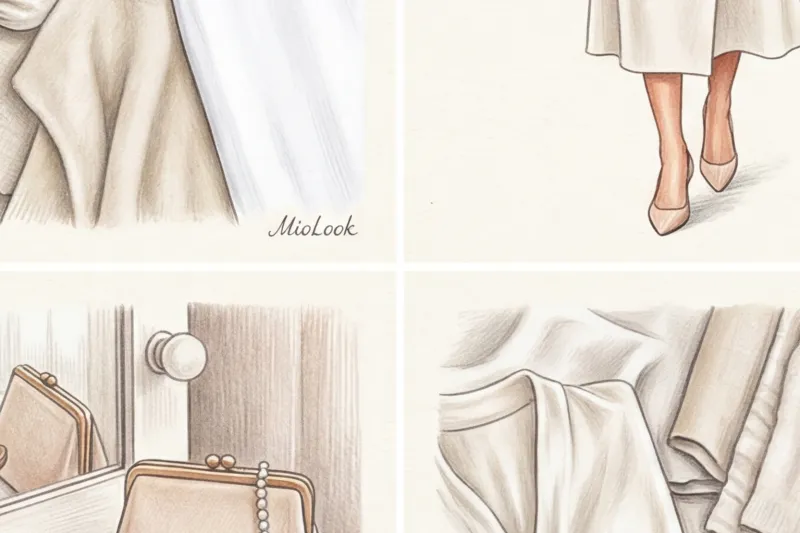 Family Look на крестины: светлые и элегантные образы - 5