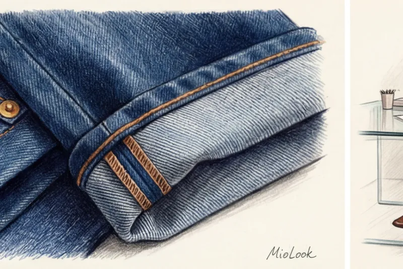 Модный деним: гид по актуальным джинсам, курткам и юбкам - 5