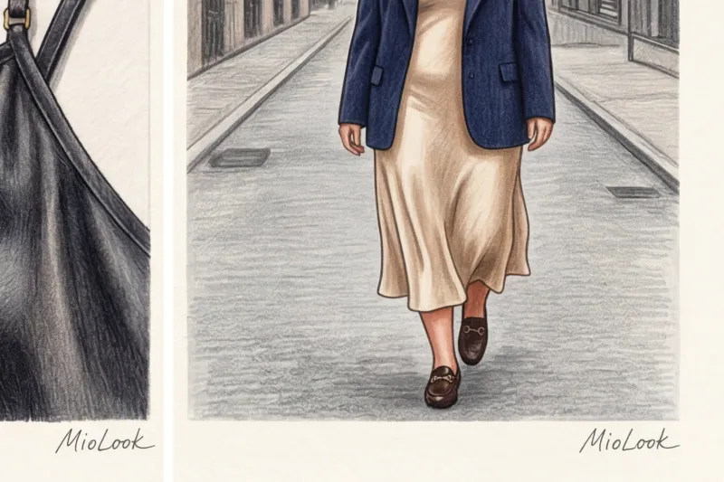 Бельевой стиль для полных: как носить платья-комбинации и топы (plus size) - 9