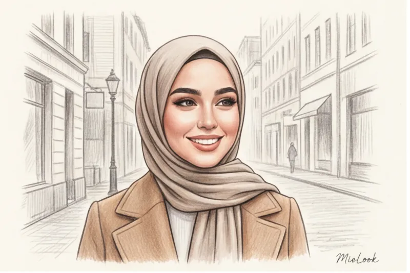 How to Match Your Hijab Color with Your Outfit: Styling Tips