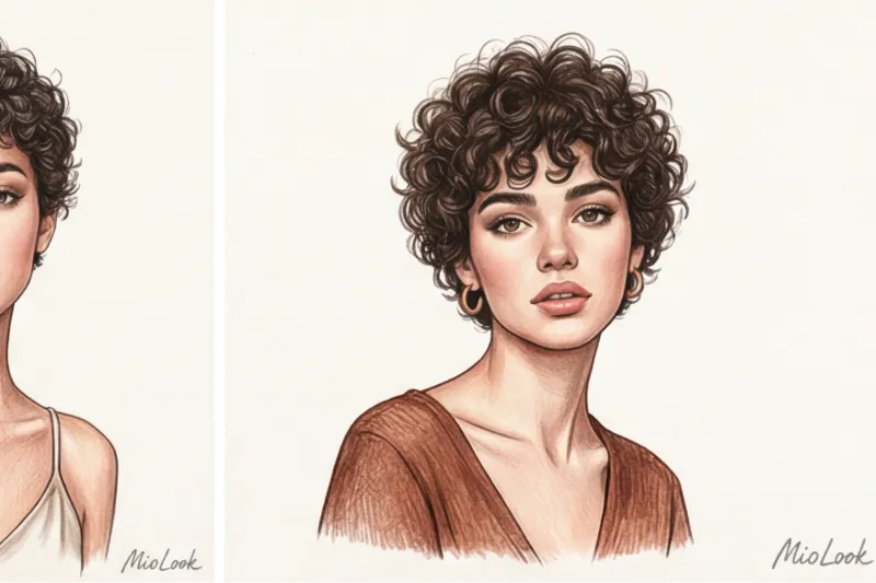 Стрижки на вьющиеся и кудрявые волосы: лучшие идеи - 3