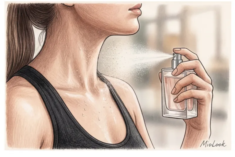 Духи в спортзале: можно ли пользоваться парфюмом на тренировке - 8