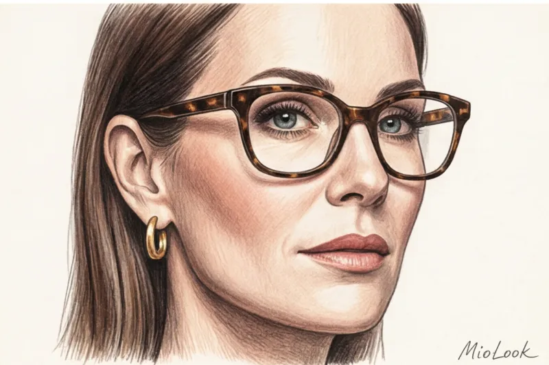 Очки и серьги: как правильно комбинировать аксессуары у лица - 8