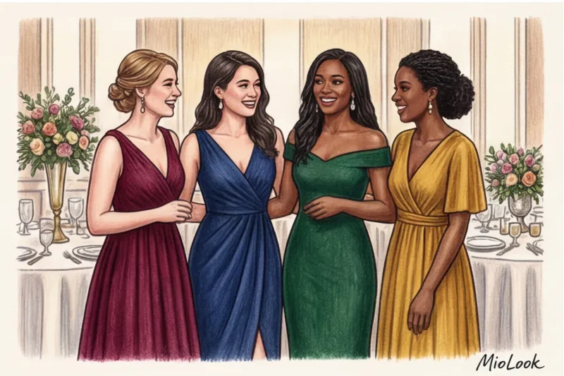 Что категорически нельзя надевать на свадьбу гостям - 7