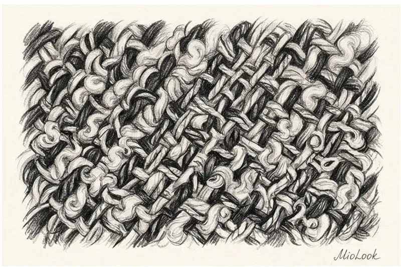 Bouclé fabric: what it is, its composition and characteristics