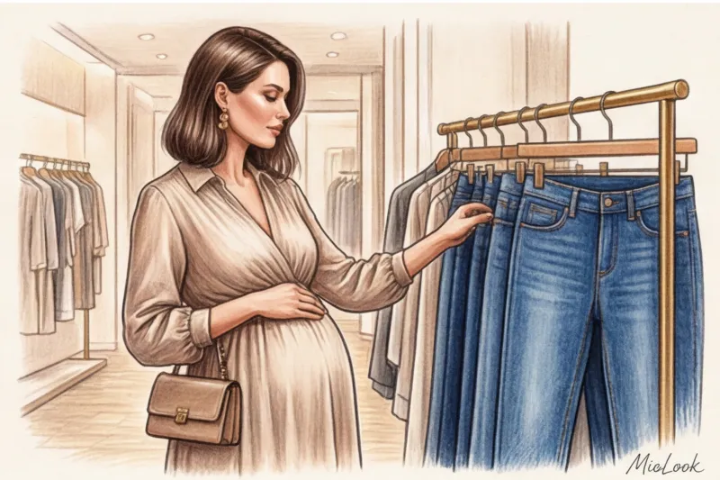 Гайд по джинсам для беременных: как выбрать идеальную посадку - 8