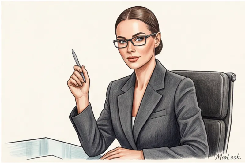 Как вписать стиль Office Siren в строгий корпоративный дресс-код - 6