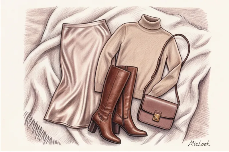 Зимний образ на свидание: как выглядеть привлекательно и не замерзнуть - 3