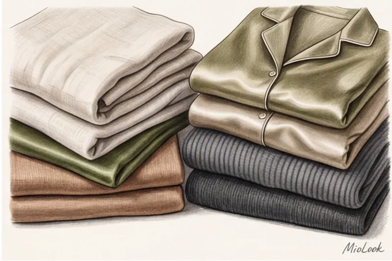 Домашняя одежда для влюбленных: парные пижамы и уютные комплекты - 3