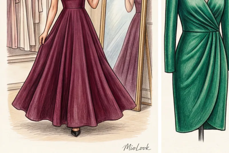 Нарядная одежда для кормящих: образы на праздник, крестины и выписку - 8