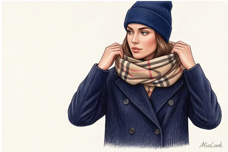Шапка, шарф и перчатки: почему не стоит носить одинаковый комплект - 9